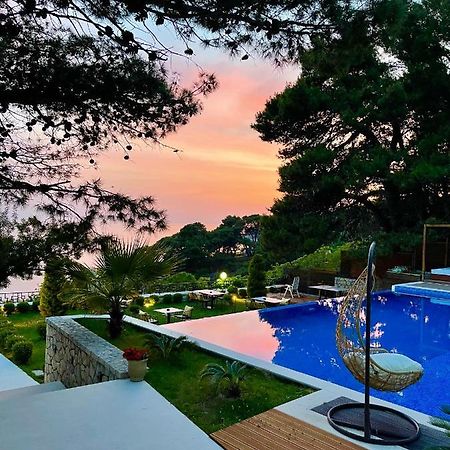 Pino Boutique Hotel Ulcinj Exterior photo