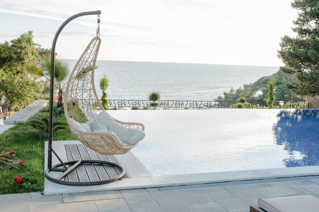 Pino Boutique Hotel Ulcinj Exterior photo