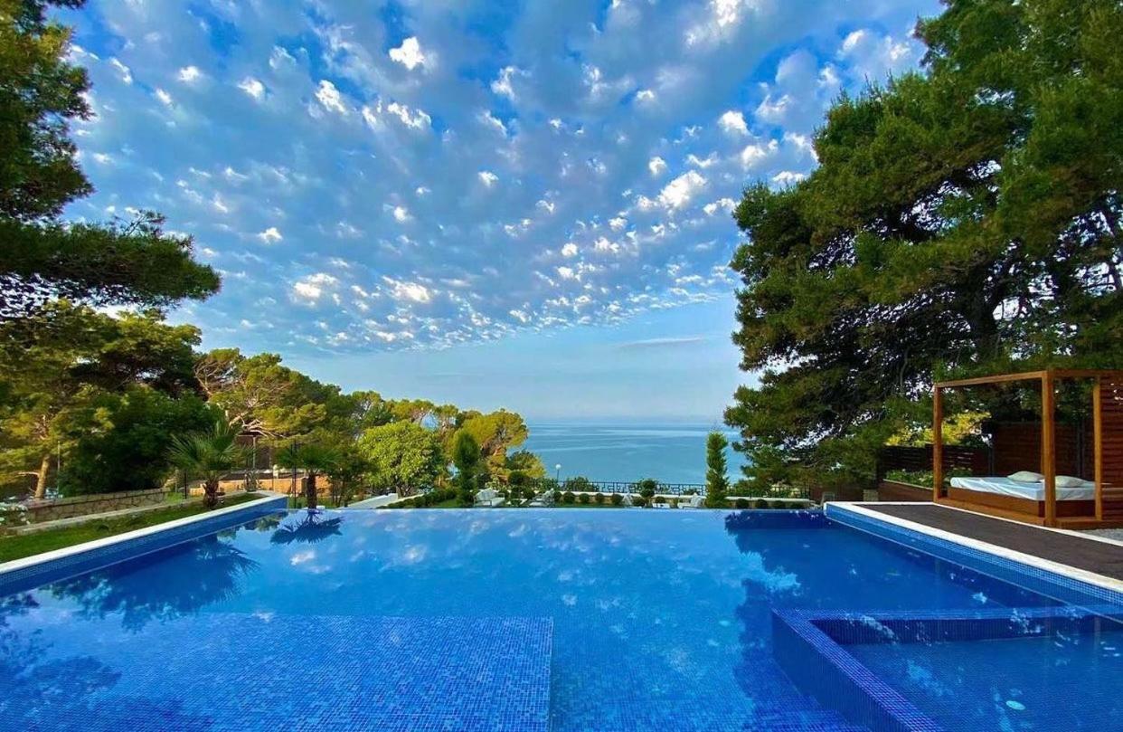 Pino Boutique Hotel Ulcinj Exterior photo